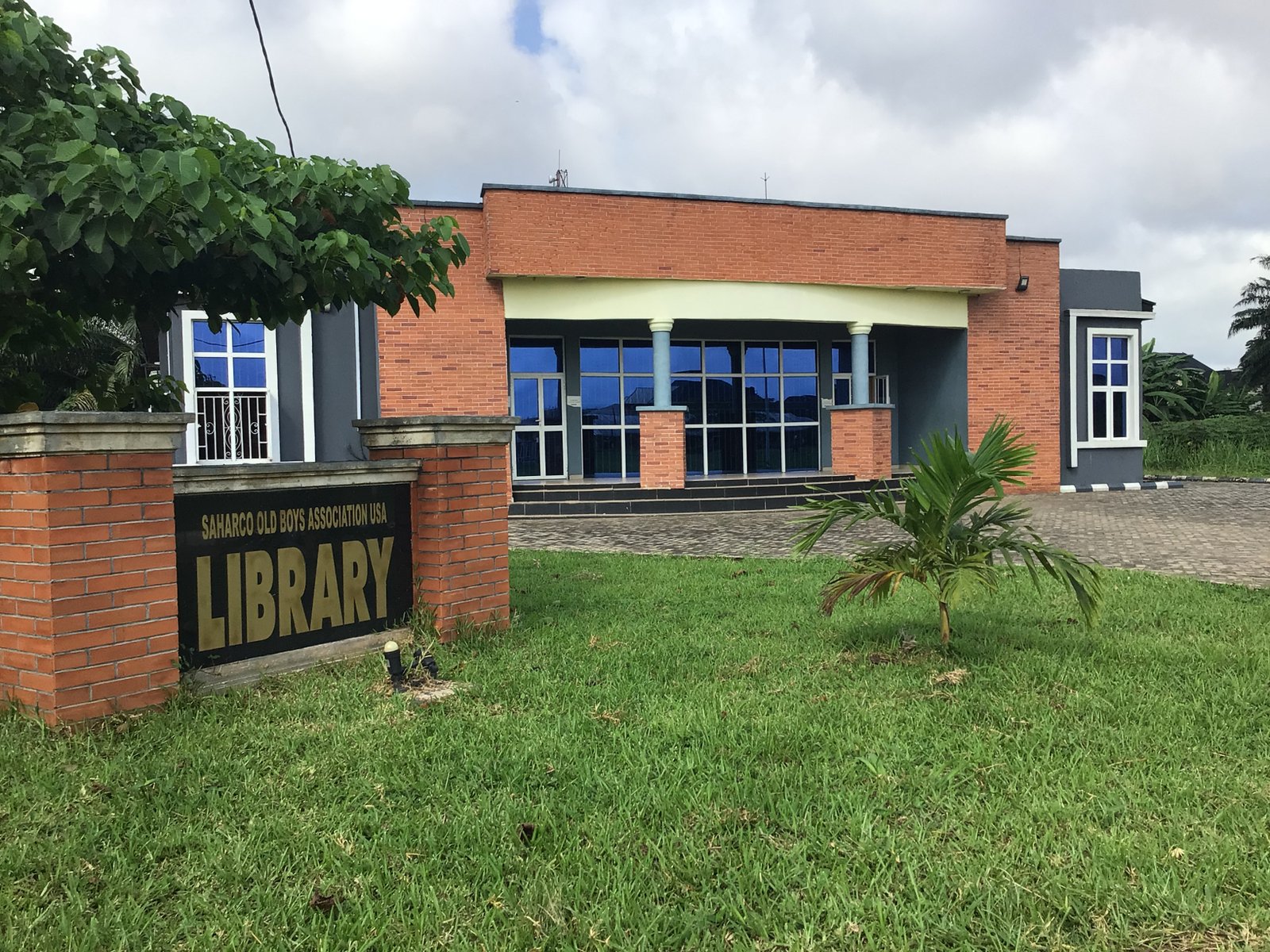 Library Side View